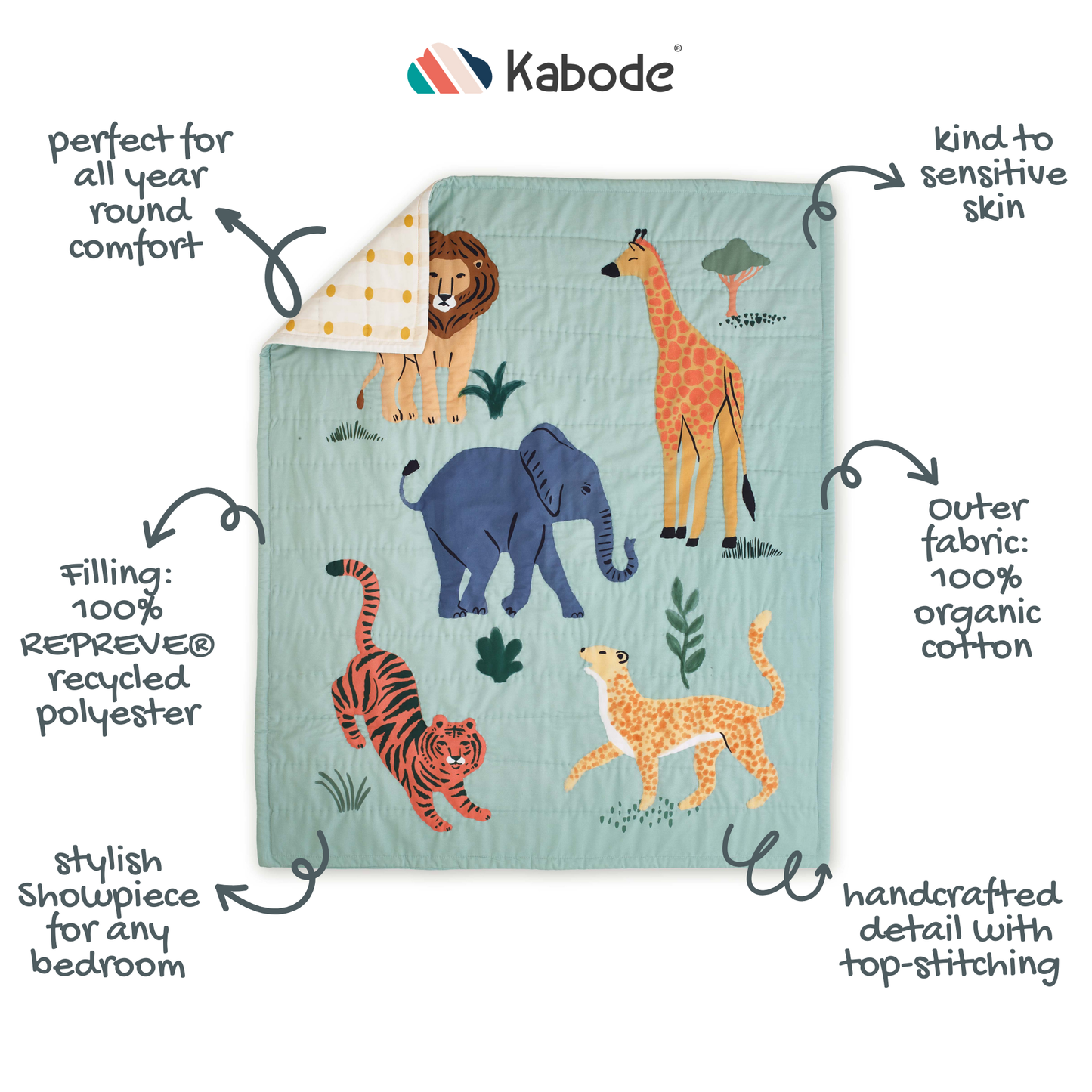 Safari Quilt - arriving early November