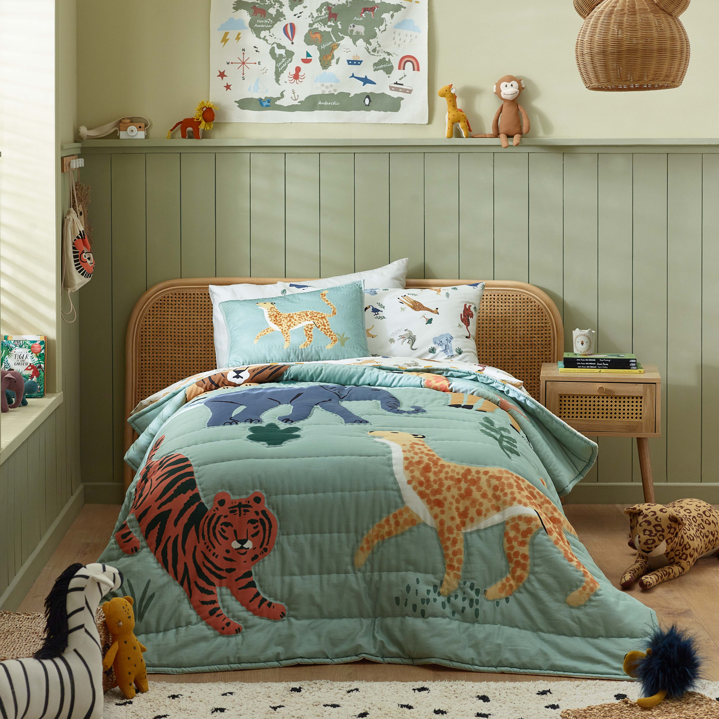 Safari Quilt - arriving early November