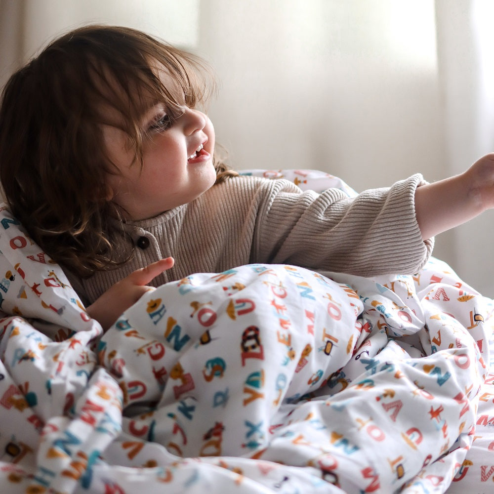 5 Tips For Keeping Kids Warm In Bed This Winter
