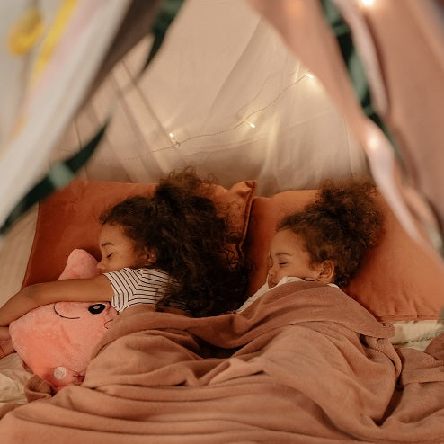 How To Set Up An Awesome Sleepover Party At Home For Your Own Kids