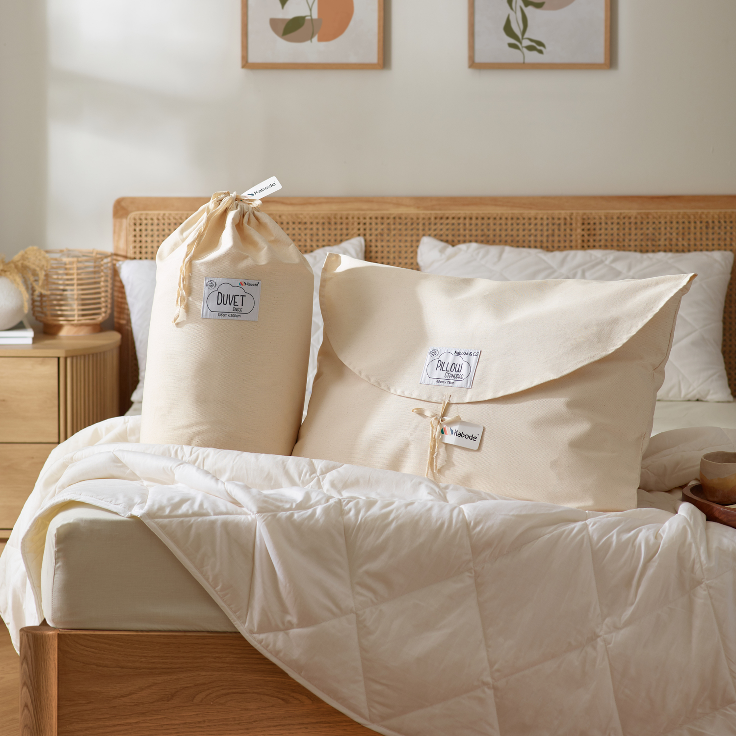 Wool Duvets & Pillows