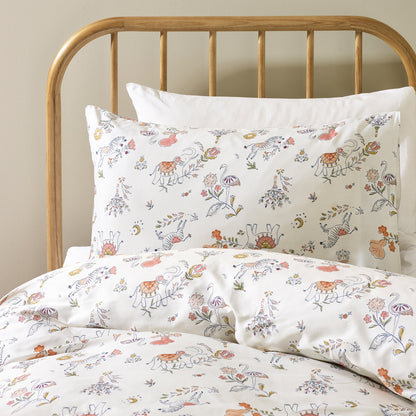 Boho Organic Cotton Duvet Cover & Pillowcase