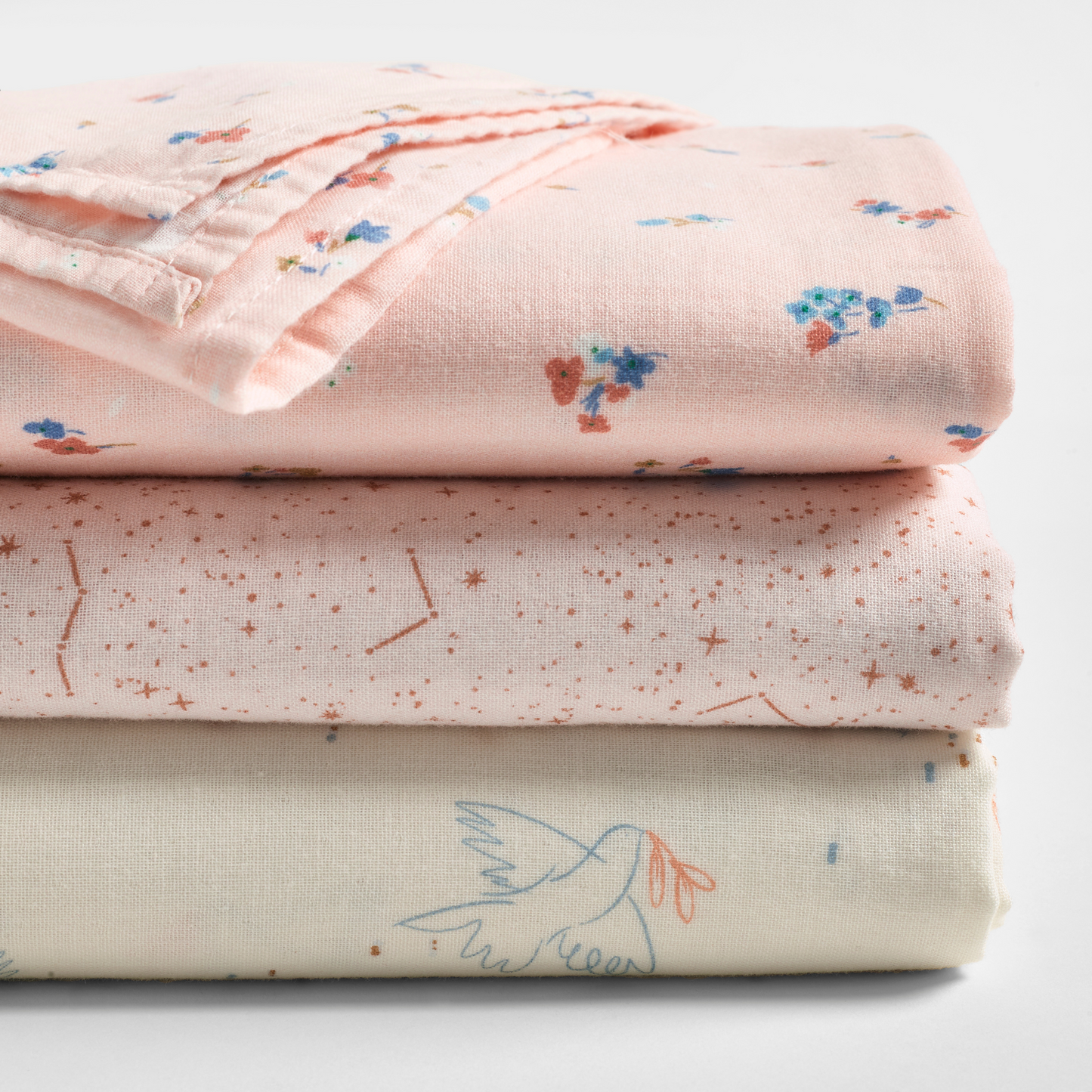 Starscape Organic Cotton Muslin Swaddle