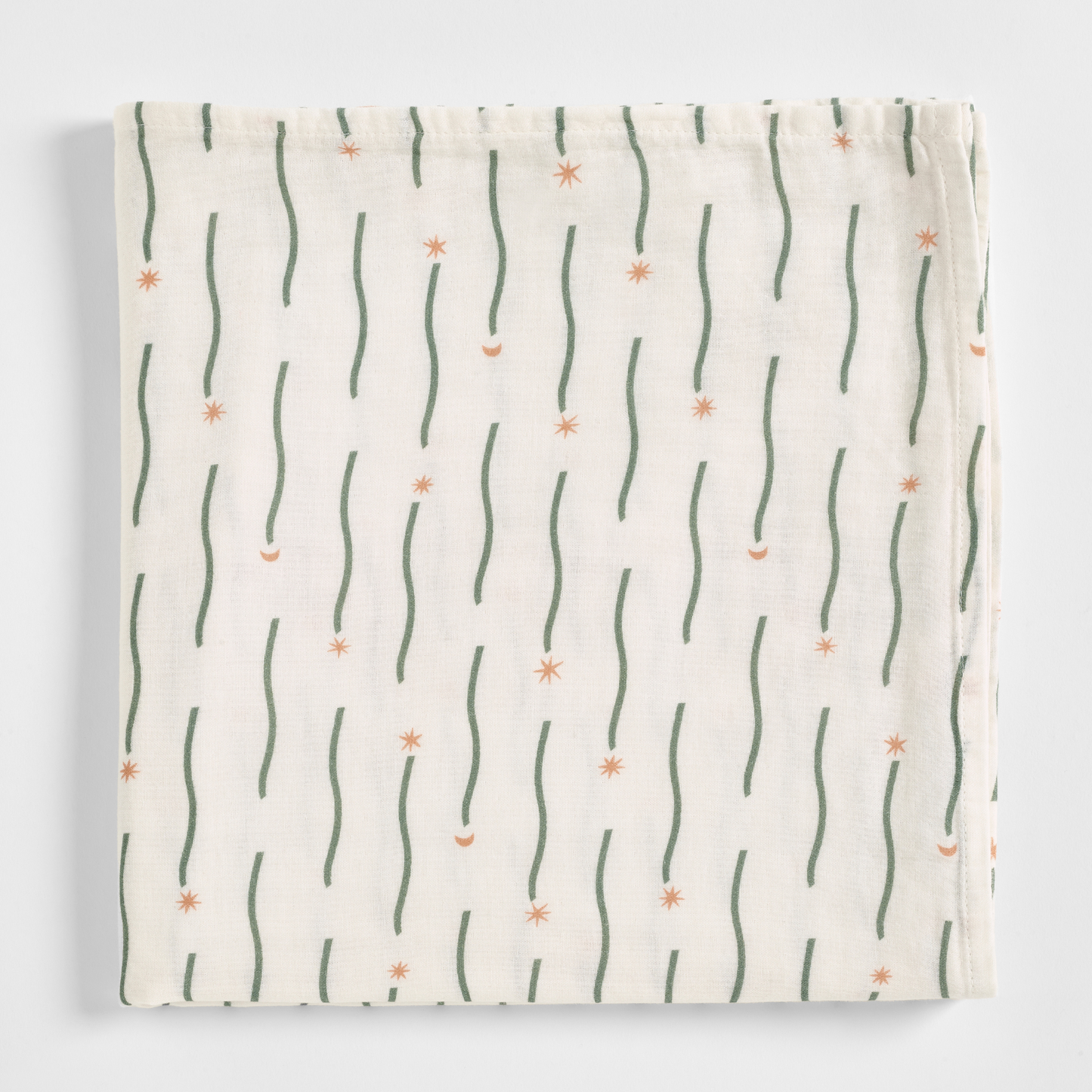 Night Sky Organic Cotton Muslin Swaddle