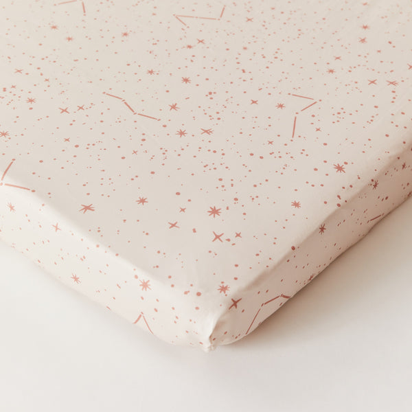 Starscape Organic Cotton Fitted Sheet