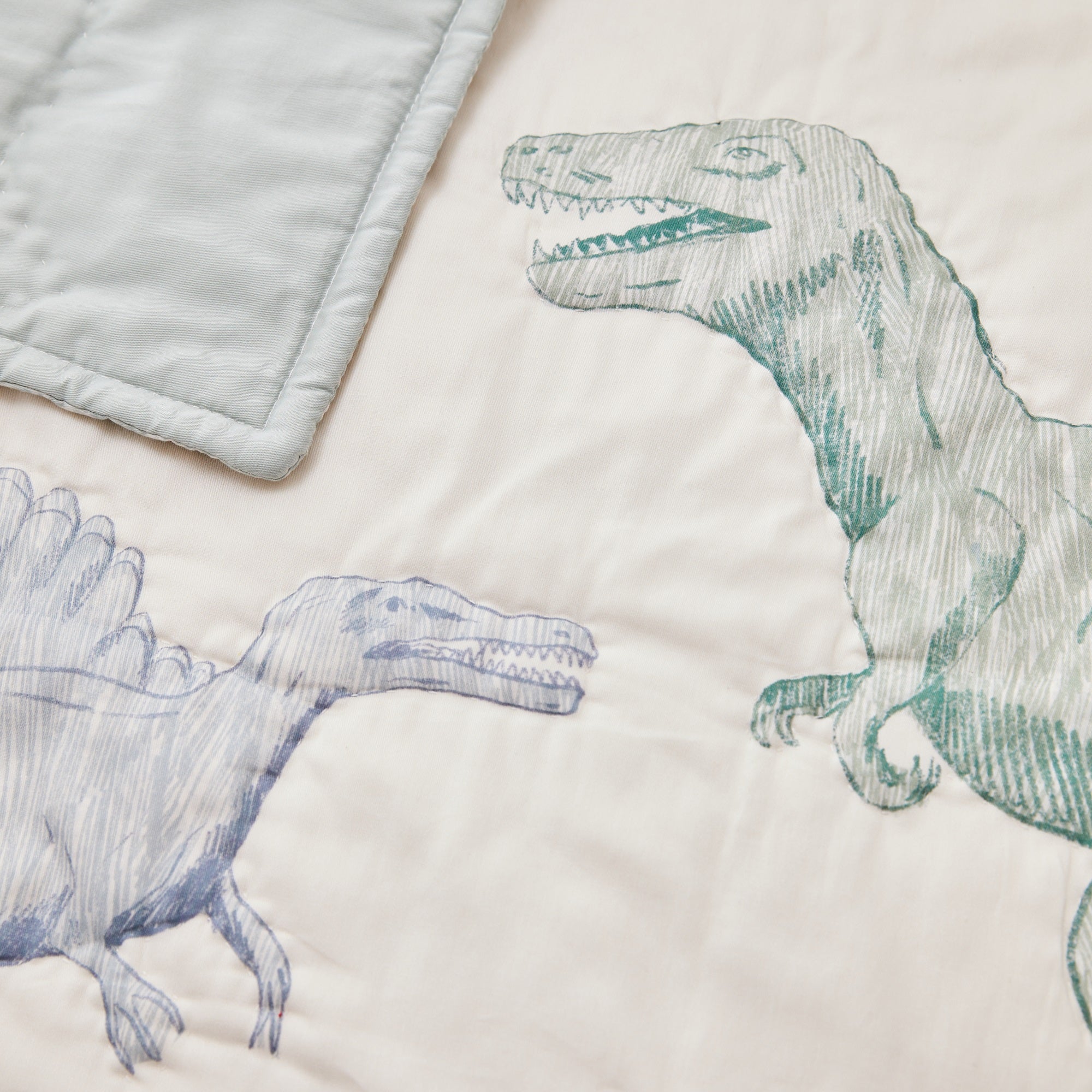 Dino Organic Cotton Quilt