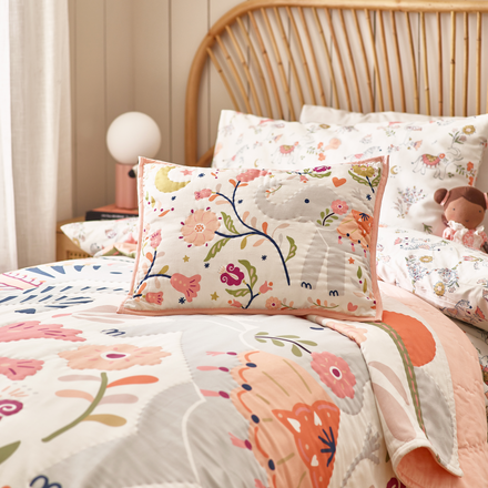 Boho Pillow Sham