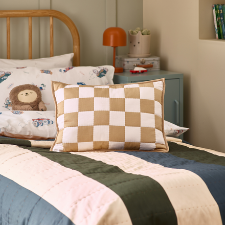 Vehicles Pillow Sham