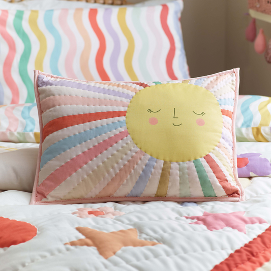 Happy Days Pillow Sham