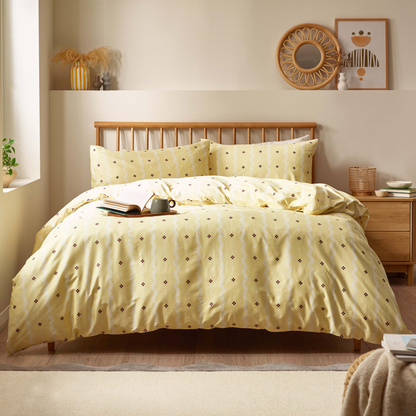 Mara Organic Cotton Fitted Sheet – Butter