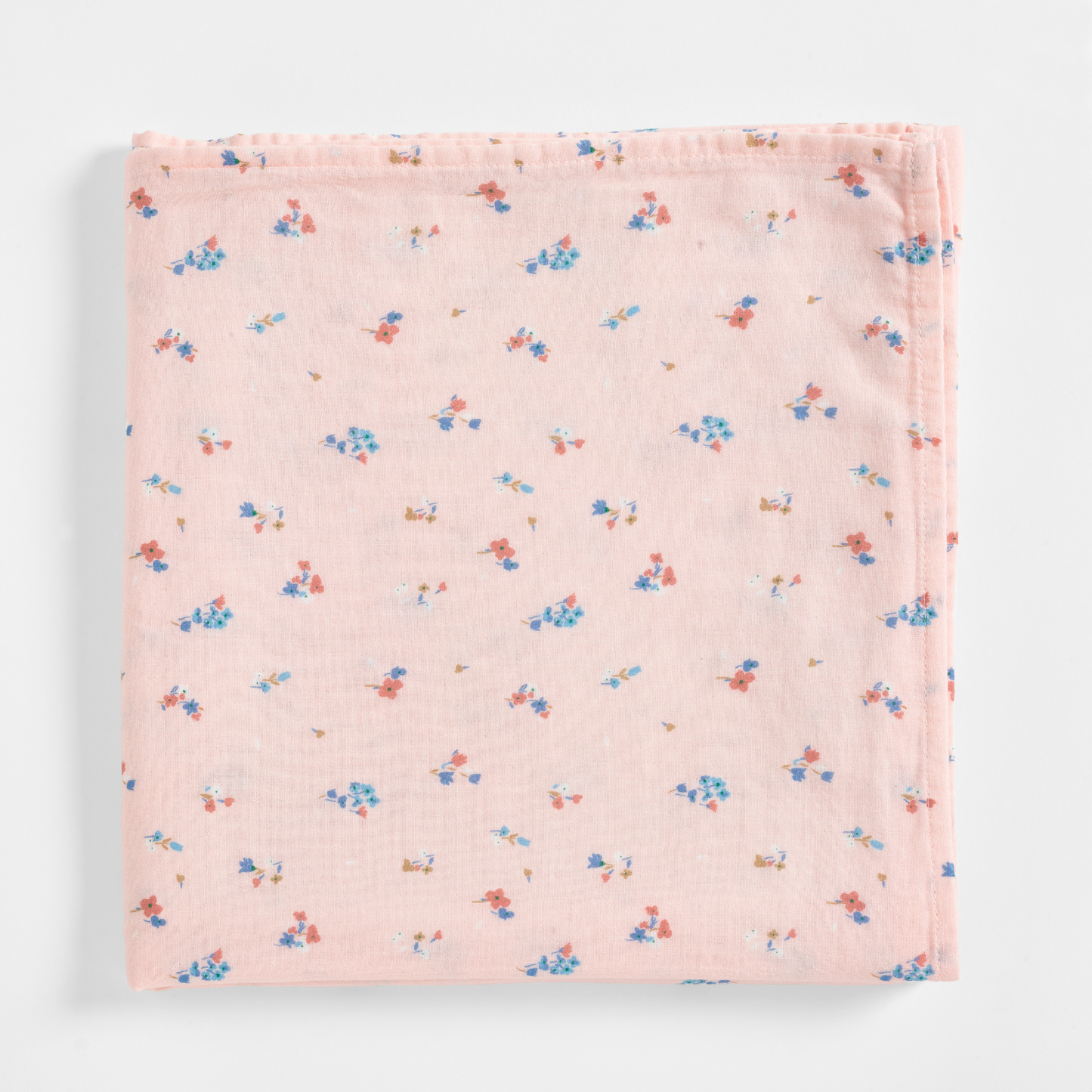 Blossom Organic Cotton Muslin Swaddle
