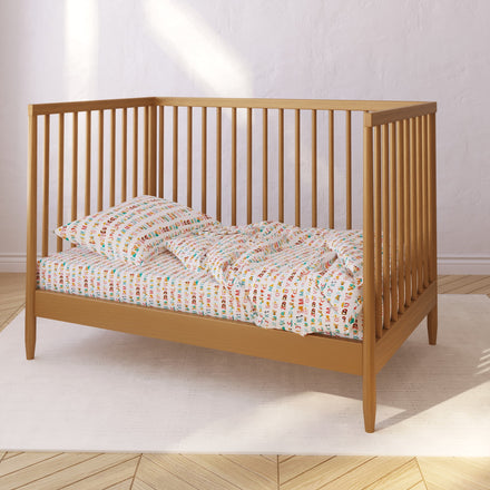 Alphabet Organic Cotton Duvet Cover & Pillowcase