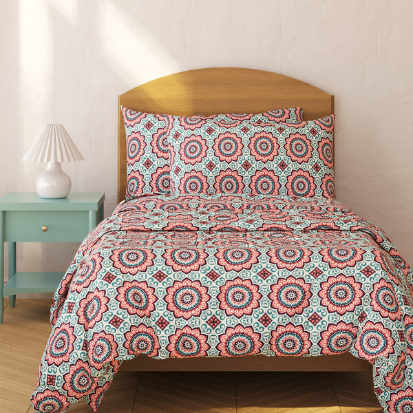 Ankara Organic Cotton Duvet Cover & Pillowcase