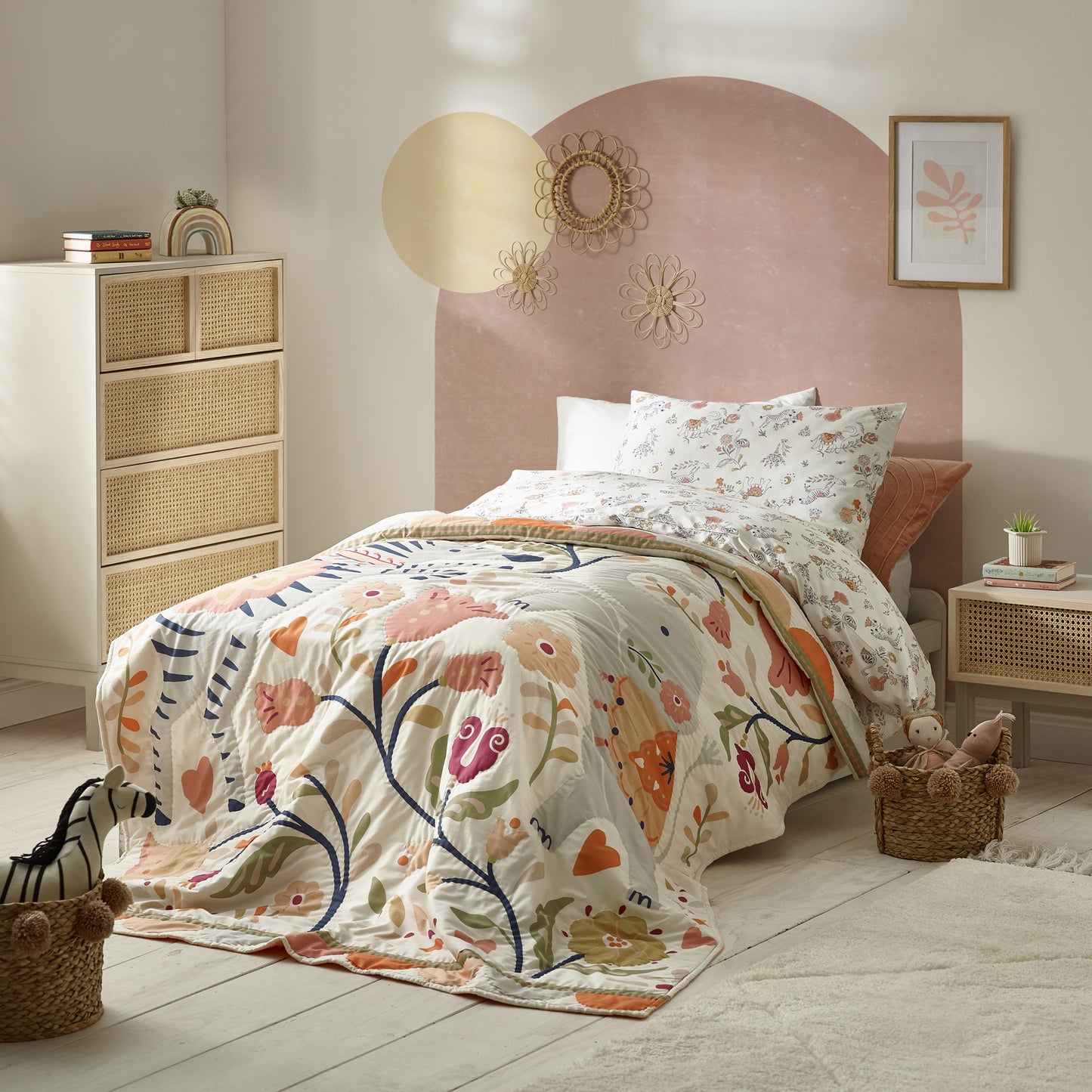 Boho Organic Cotton Quilt