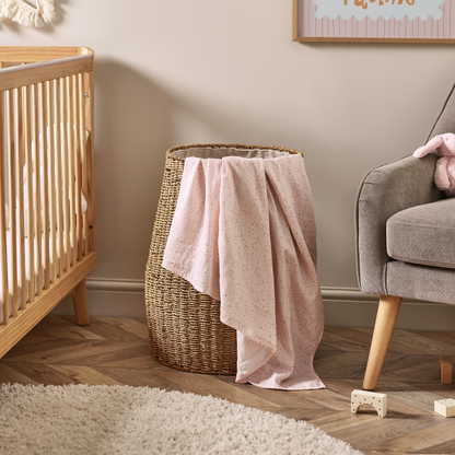 Starscape Organic Cotton Muslin Swaddle