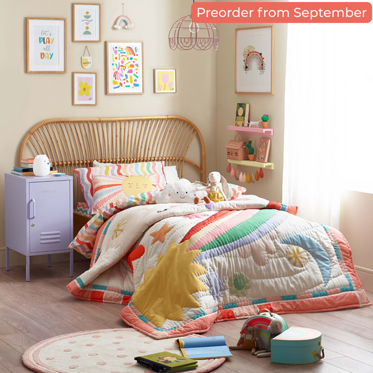 Happy Days Quilt - arriving early November