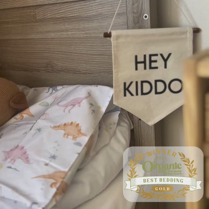 Dino Organic Cotton Quilt