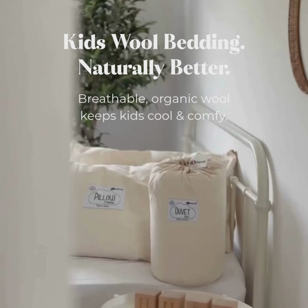 Toddler Wool Duvet