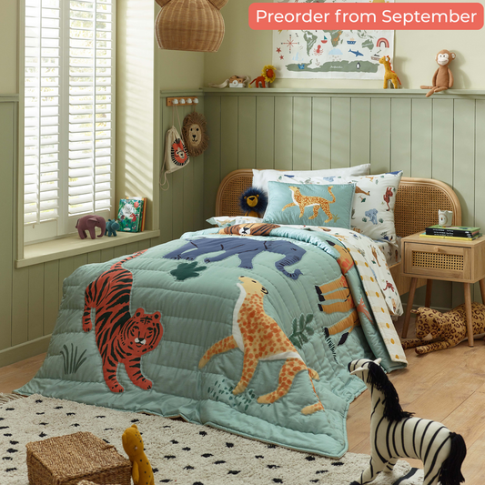Safari Quilt - arriving early November