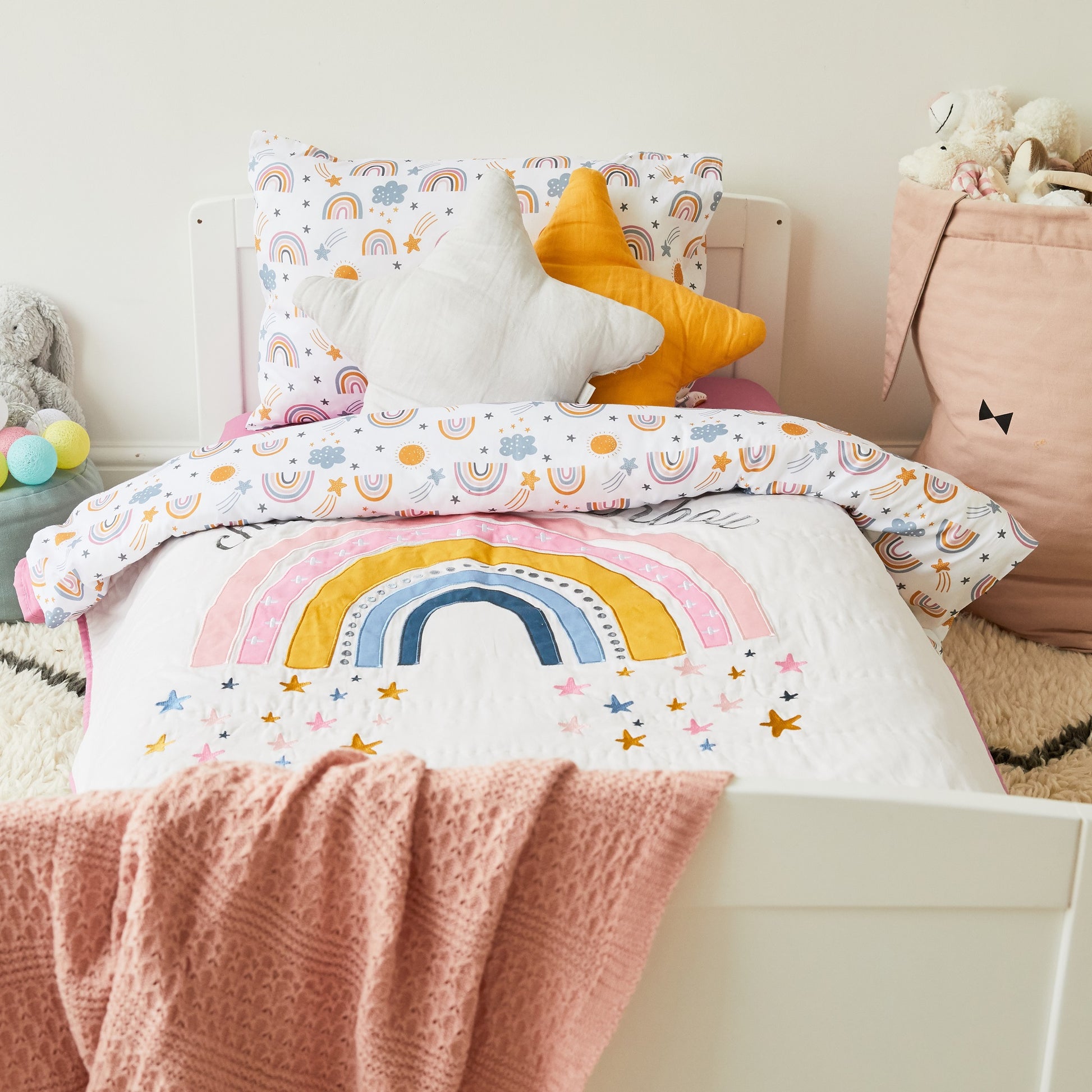 Rainbow John Lewis Kids Duvets John Lewis Magical Unicorn