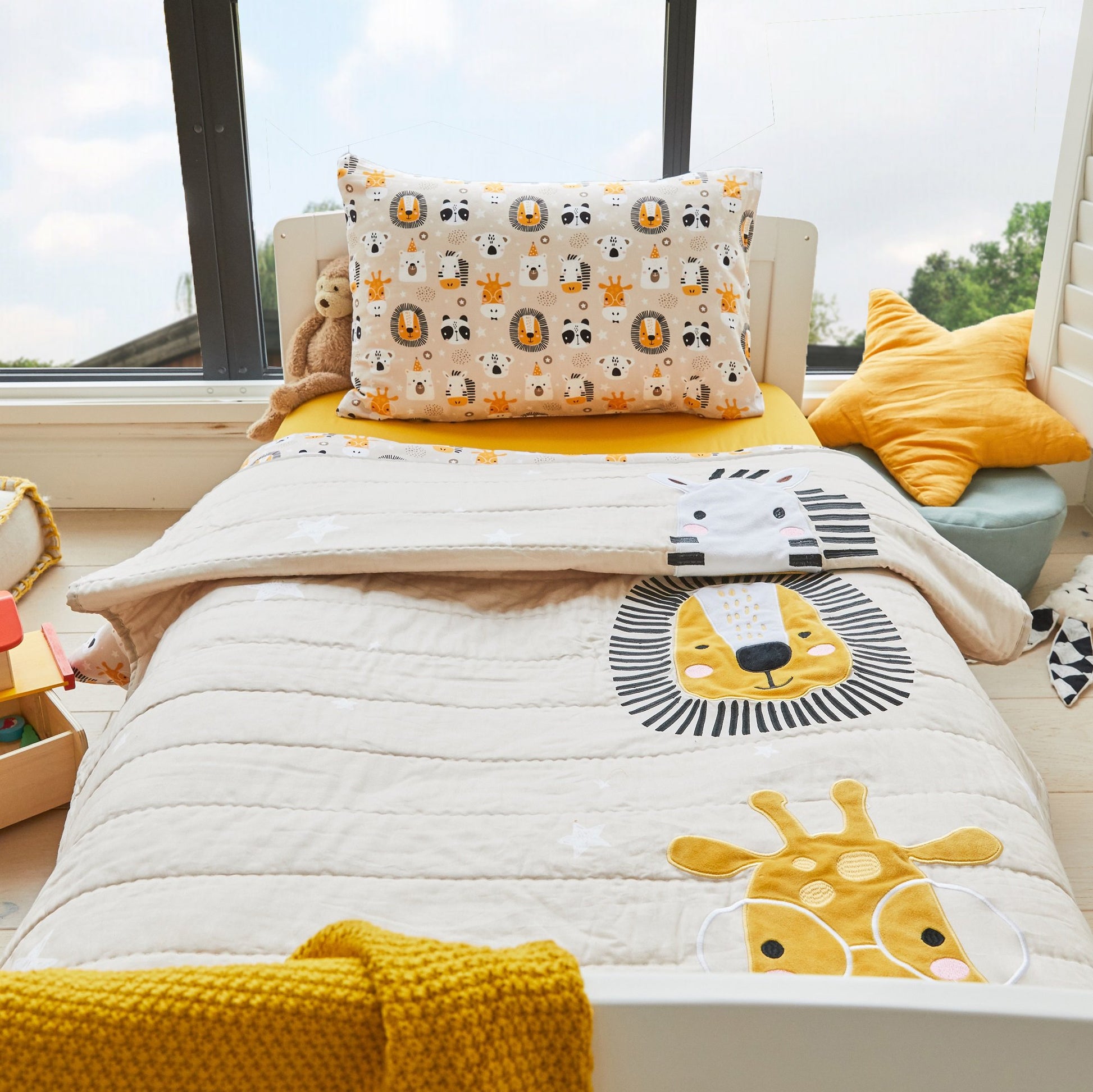 Kids Bedding Cot Bed Quilt Cover Kids Bedding Flannelette Cot Bed Duvet Cover Junior Cot Bed Duvet